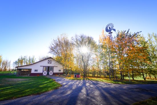 Fall Barn picture